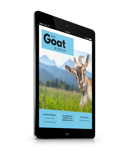 ebook version of goat record keeping