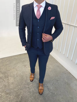 New York Navy - 3 Piece – Suit Culture