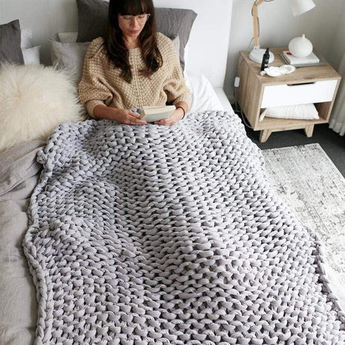 Hand Woven Weighted Blanket – Calming Blankets