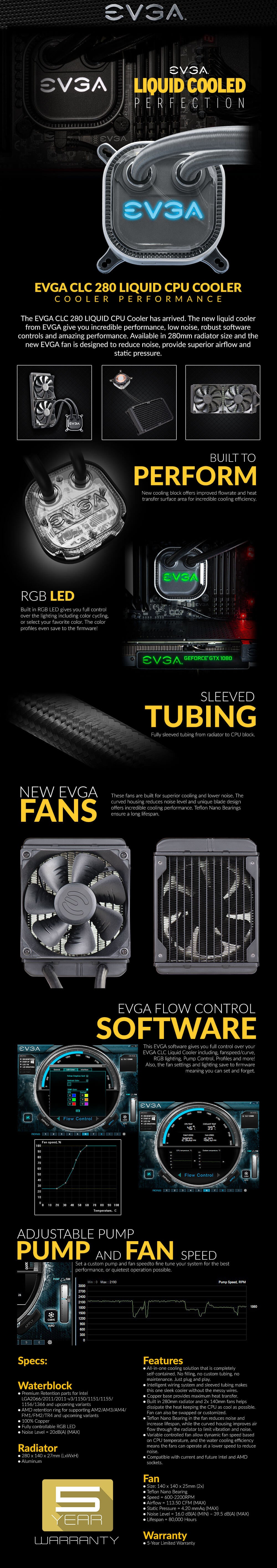 EVGA 400-HY-CL28-V1 liquid cooling Processor