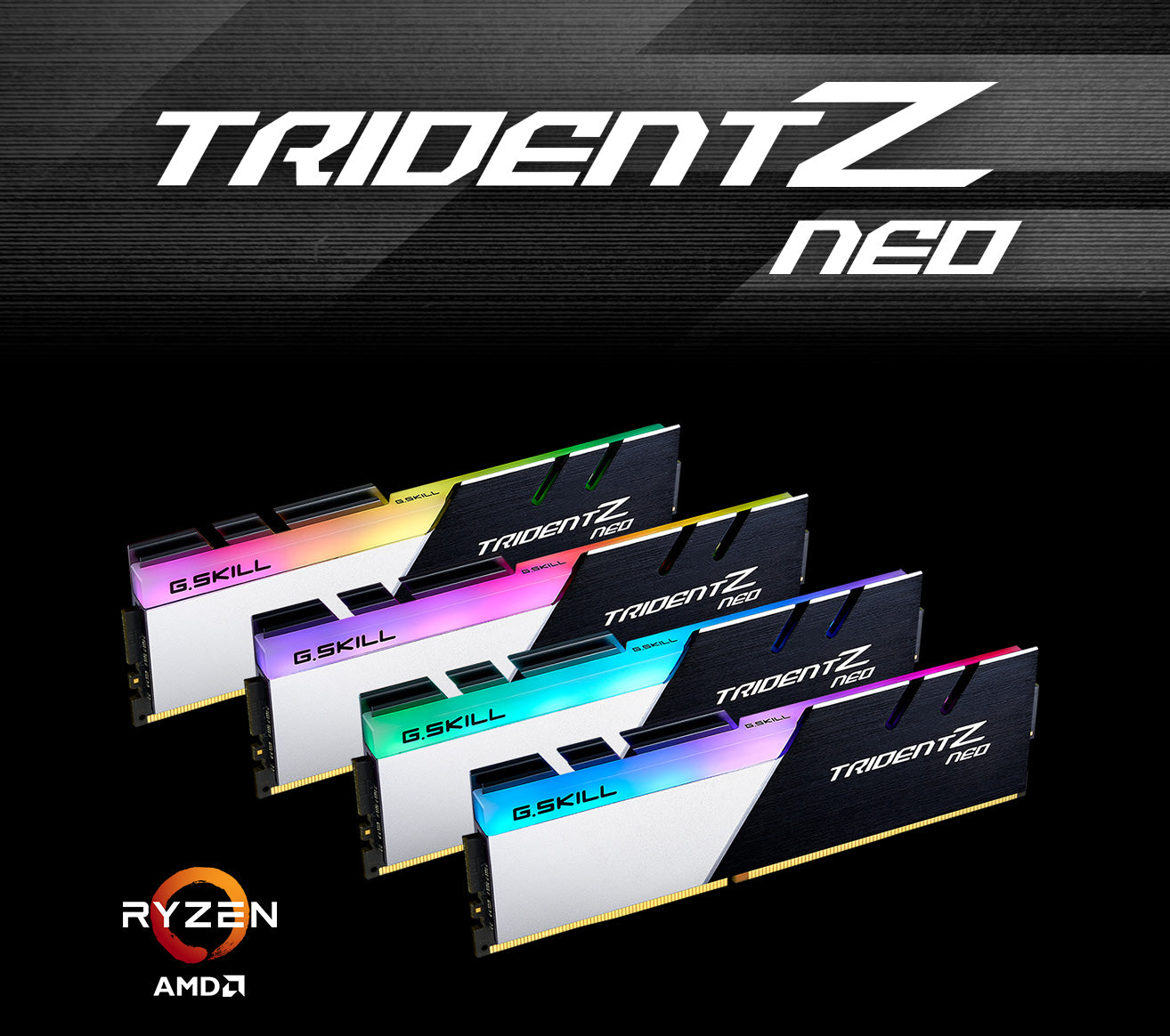 G.SKILL Trident Z Neo (For AMD Ryzen) Series 16GB (2 x 8GB ...