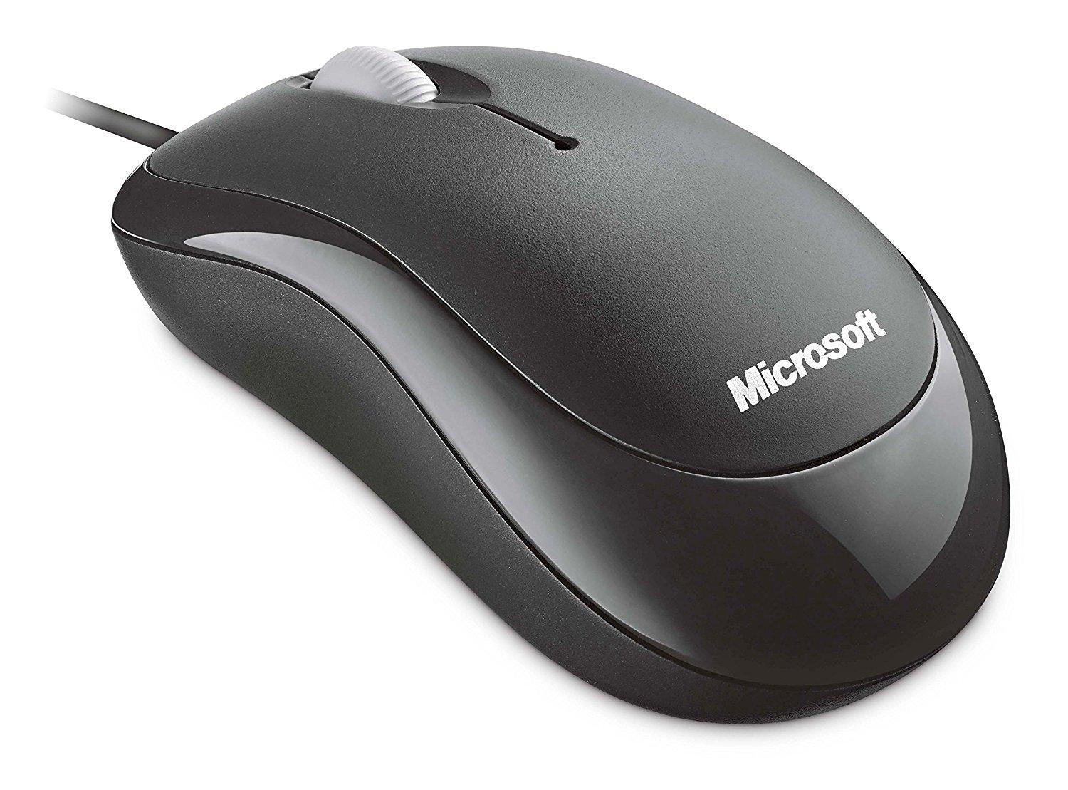 Мышь Microsoft Basic Optical Mouse p58-00059 Black USB