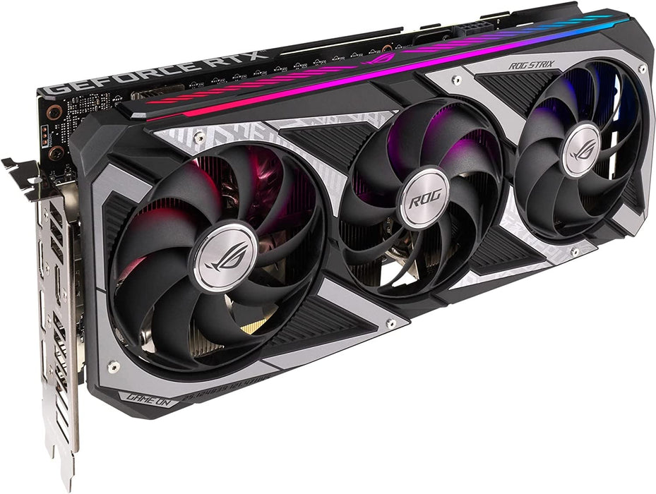 ASUS ROG Strix NVIDIA GeForce RTX 3050 OC Edition Gaming Graphics