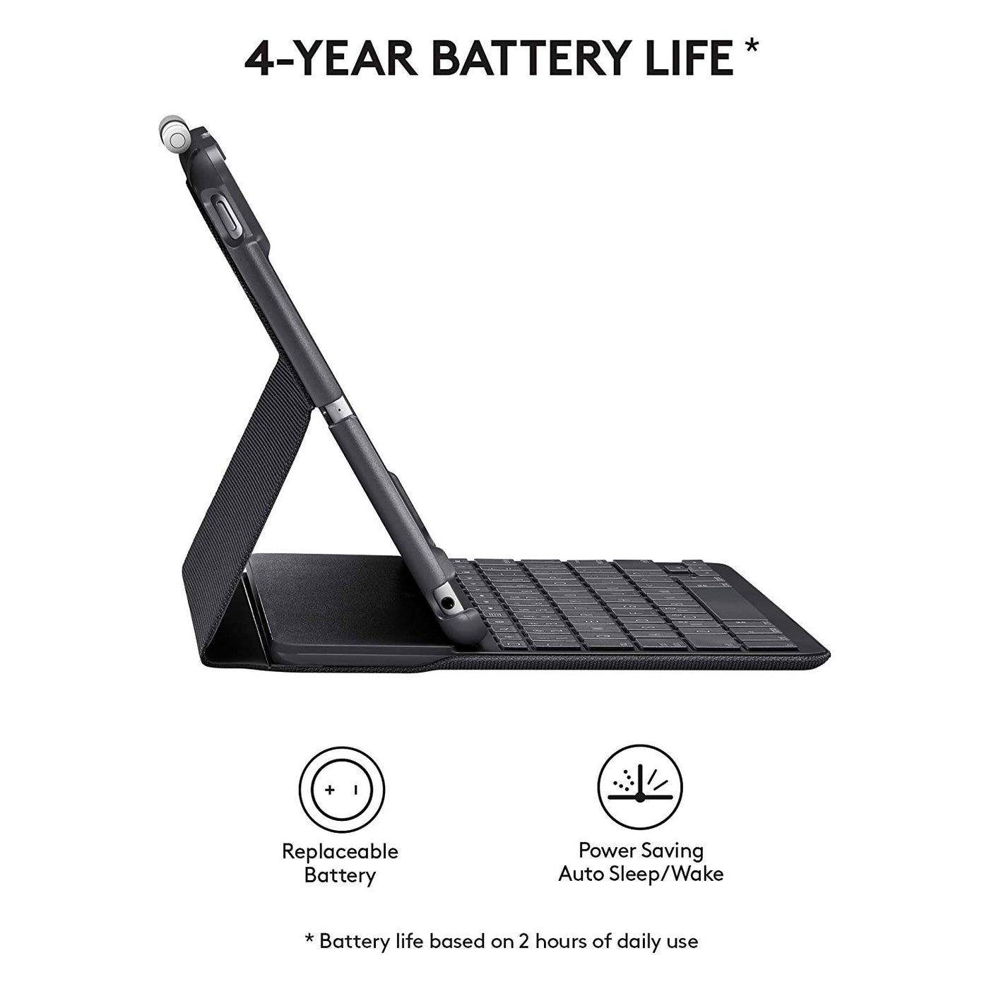 logitech slim folio