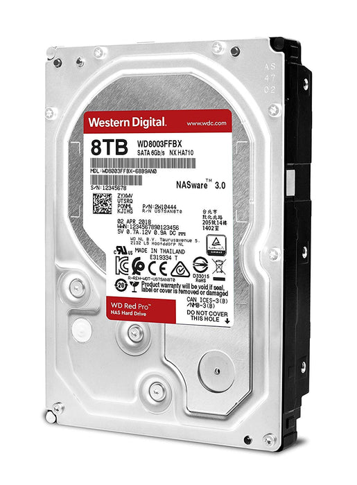 新商品!新型 Western Digital HDD 8TB WD Red NAS RAID 3.5インチ 内蔵