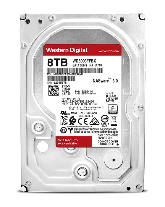 ラッピング不可】 RED WD HDD WD8001FFWX 8TB PCパーツ - alfil.gr