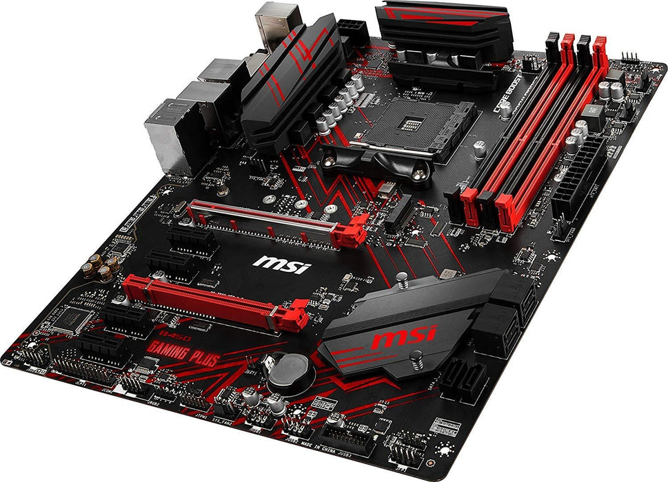 Msi b450 gaming plus max драйвера как установить