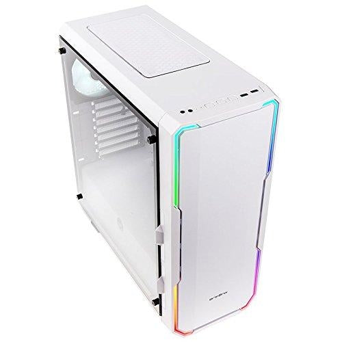 Bitfenix Enso White Rgb Tempered Glass Window E Atx Mid Tower Case Su V L Canada