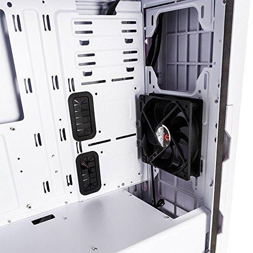 Bitfenix Enso White Rgb Tempered Glass Window E Atx Mid Tower Case Su V L Canada