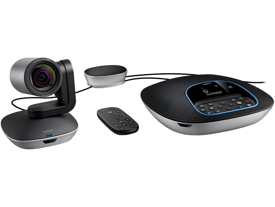 logitech conference camera