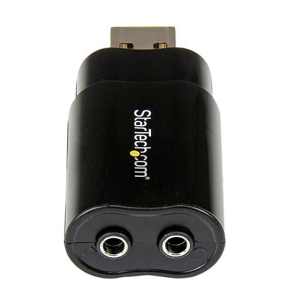 StarTech Accessory USB Stereo Audio Adapter External Retail (ICUSBAUDIOB) - V&L Canada