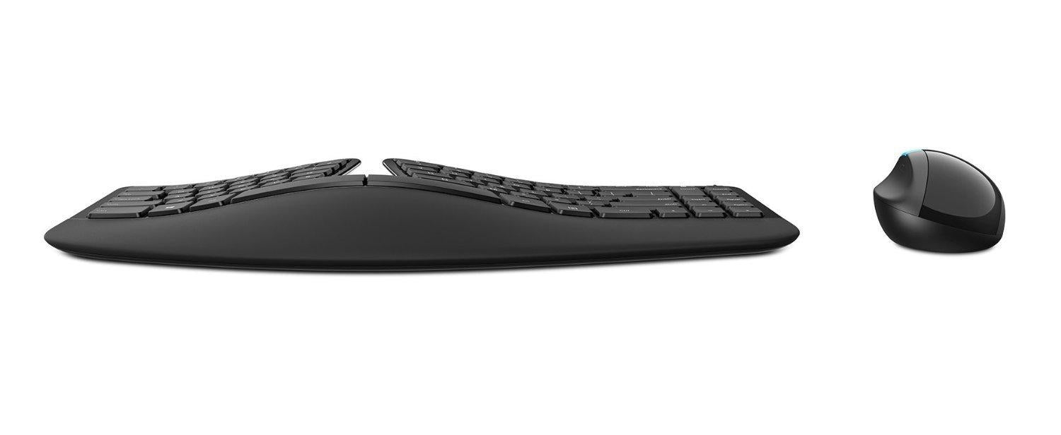 microsoft ergonomic keyboard wireless receiver