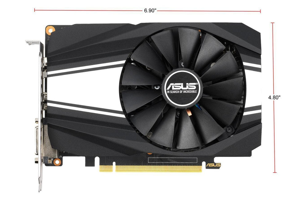 ASUS GeForce GTX 1660super | www.comepa.com.uy