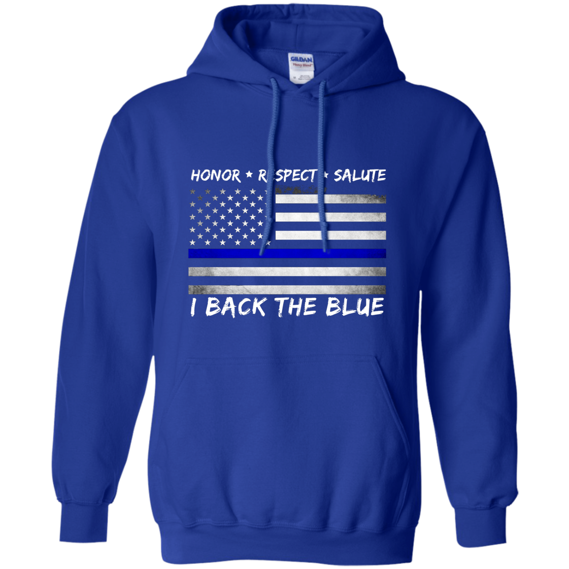 thin blue line hoodie women's