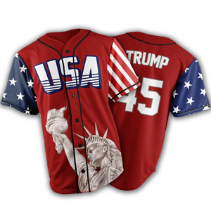 Limited Edition Red Trump Jersey #45 