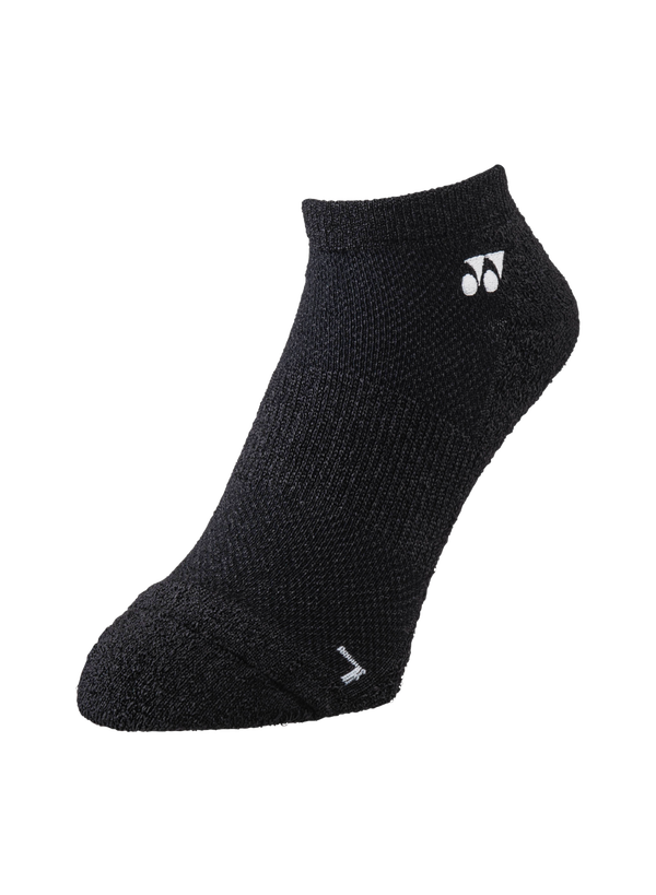 Yonex 19201EX Sport Low Cut Japanese Paper Socks White/Black