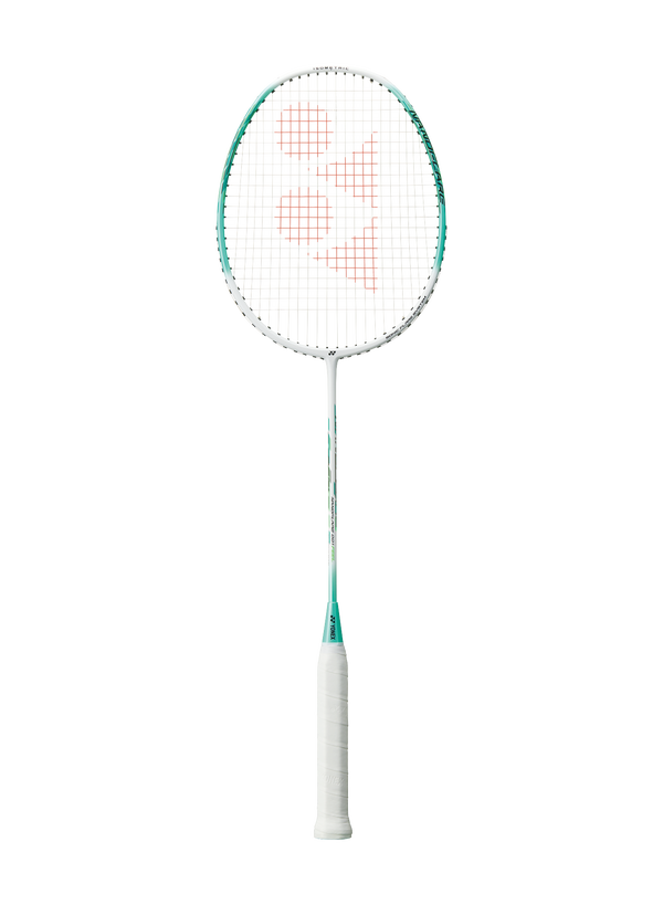 Yonex Nanoflare 001 Feel White/Mint 5UG5 (pre-strung) - 2024