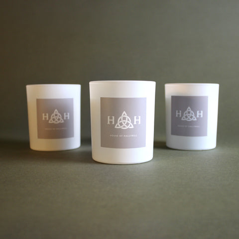 Charmed Rewatch Podcast The House of Halliwell exclusive Whitelighter Candle by AHLT