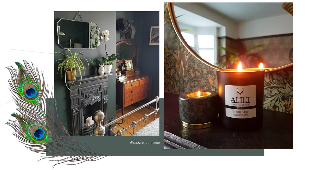 AHLT luxury candle A HOUSE LIKE THIS dazzle_at_home
