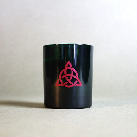 Charmed Rewatch Podcast The House of Halliwell exclusive Book of Shadows Candle by AHLT