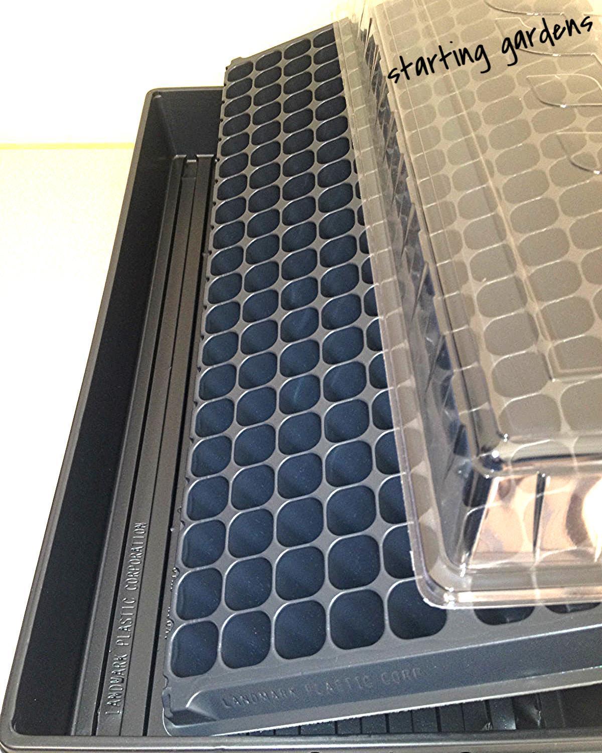 Seed Starting Kit (2ea) Seed Trays, 200 Cell Plug trays, Propagation D