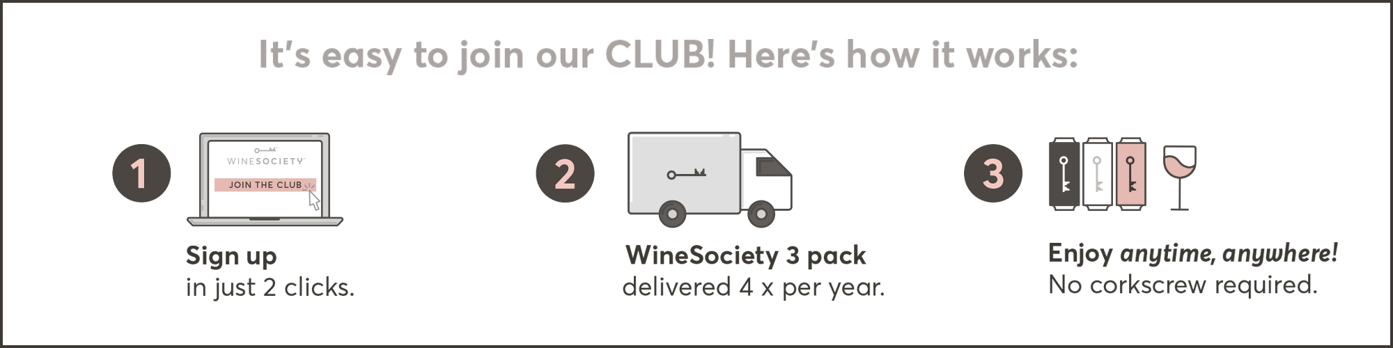 Join CLUB WineSociety