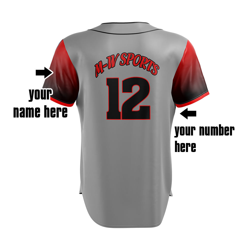 design your own baseball jersey