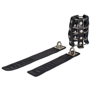 KOUDOU Faux Leather Gates of Hell Chastity Cage