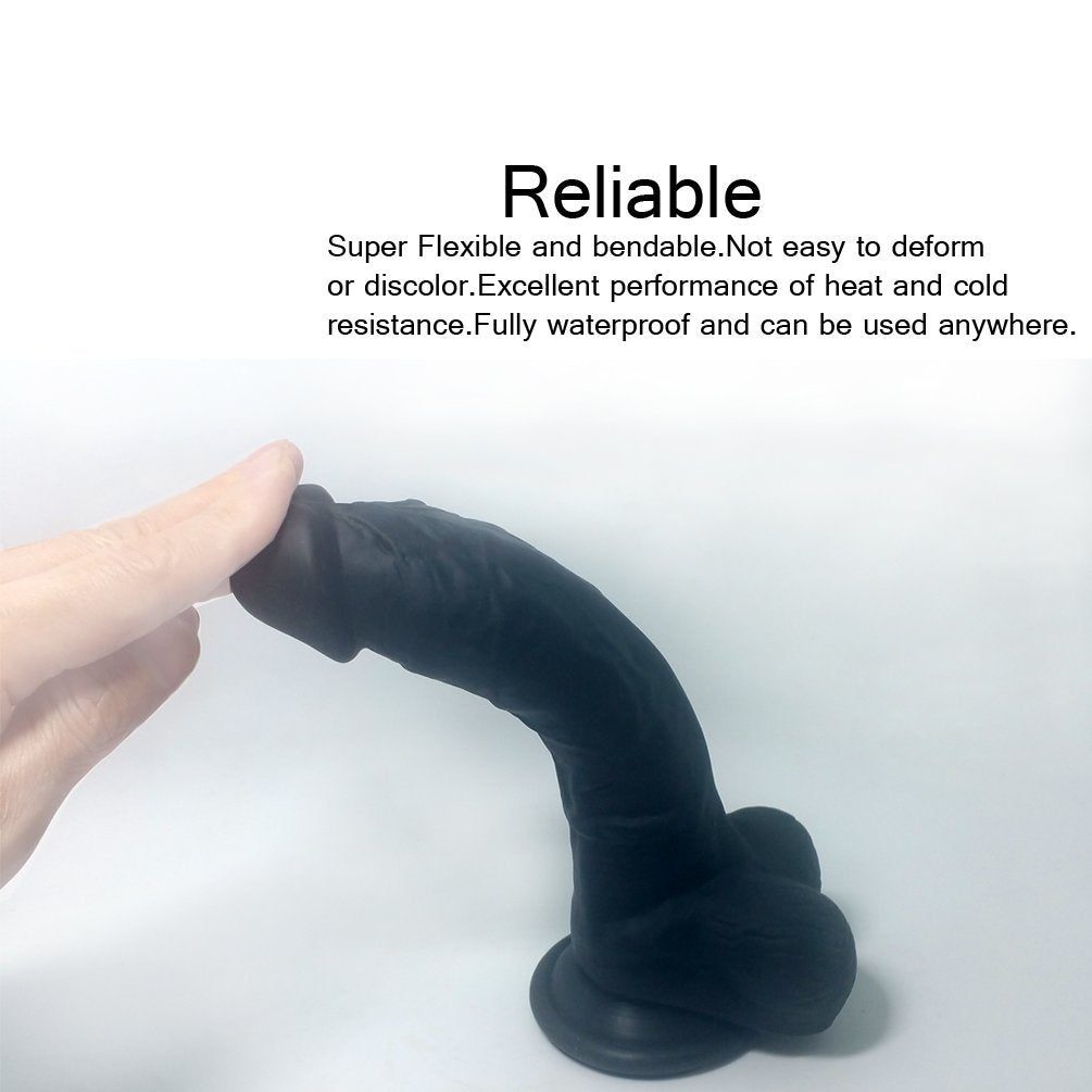 Liquid Silicone Dildo 83 Inch Silicone Dildo With