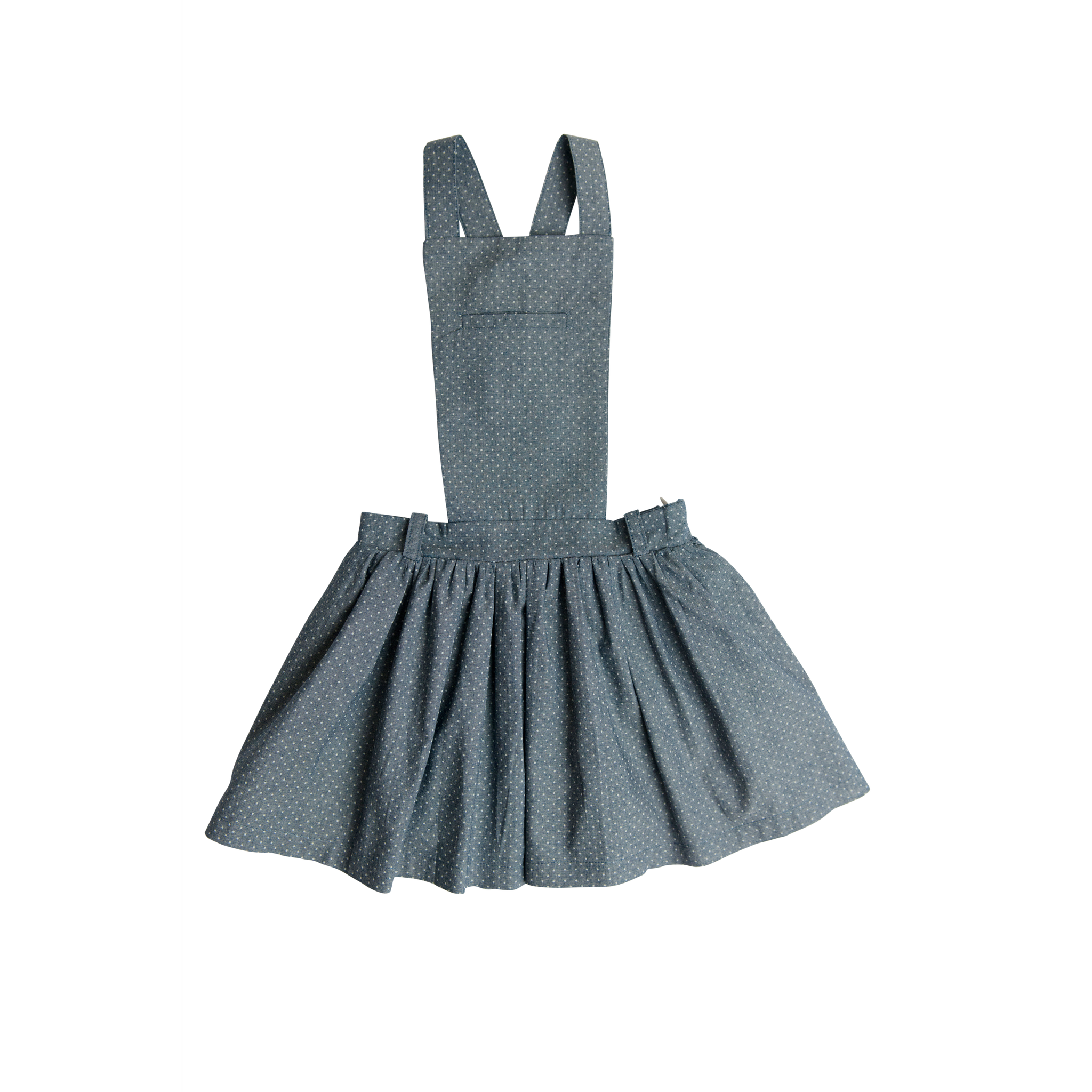 generous fit school pinafore