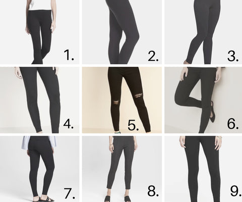 Browse Leggings At Max And Me Sport