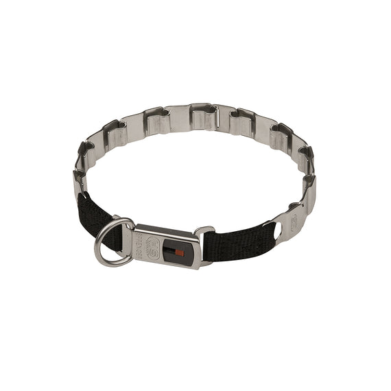 Herm Sprenger NeckTech Stainless Steel Collar with Click Lock – DogSports4u