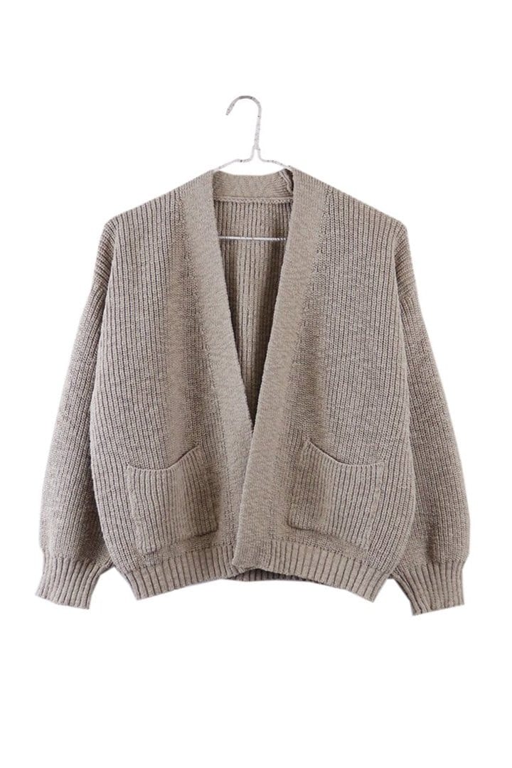 Easy Cardigan | Taupe