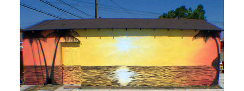 Sunset At Steve's, Gardena, CA 2001.