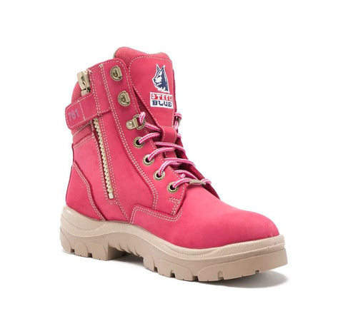 womens steel cap boots afterpay