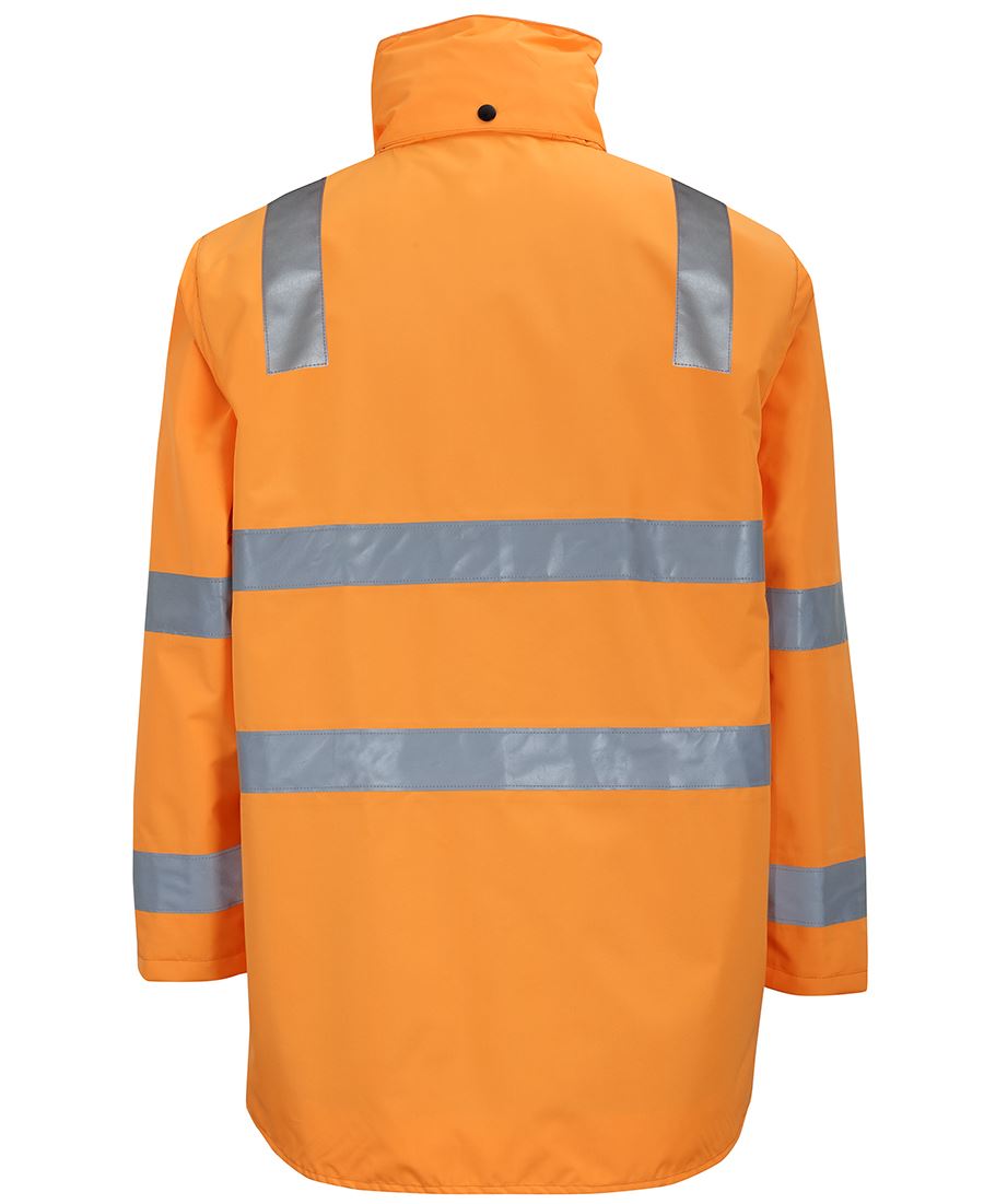 Hi Vis Aust Rail Jacket | JB | Redz Workwear – REDZ WORKWEAR