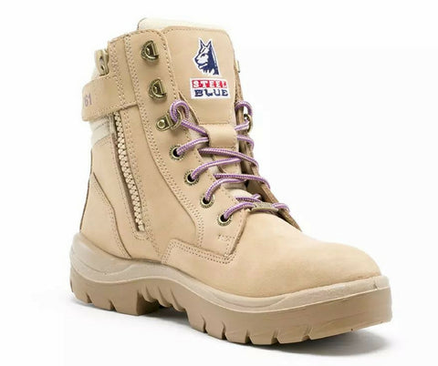 steel cap boots zippay