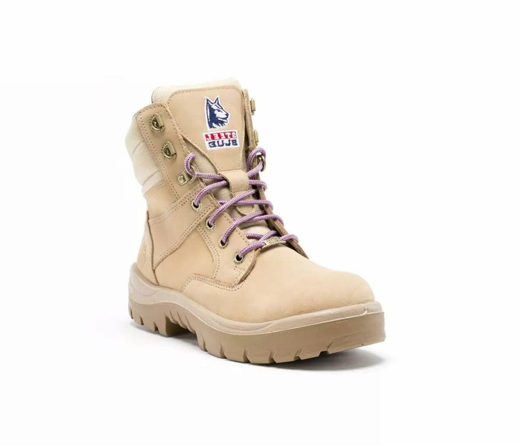 steel cap boots zippay