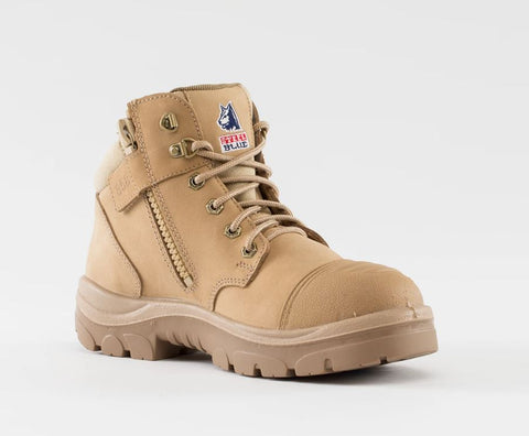 steel cap boots afterpay