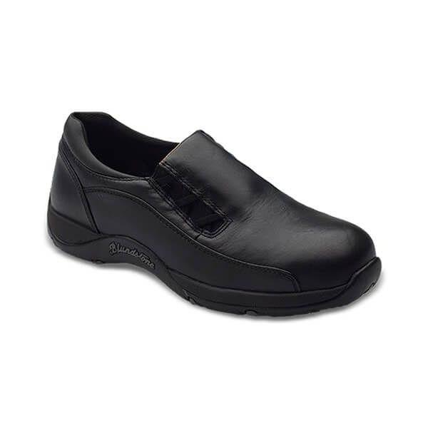 ladies slip on safety shoes