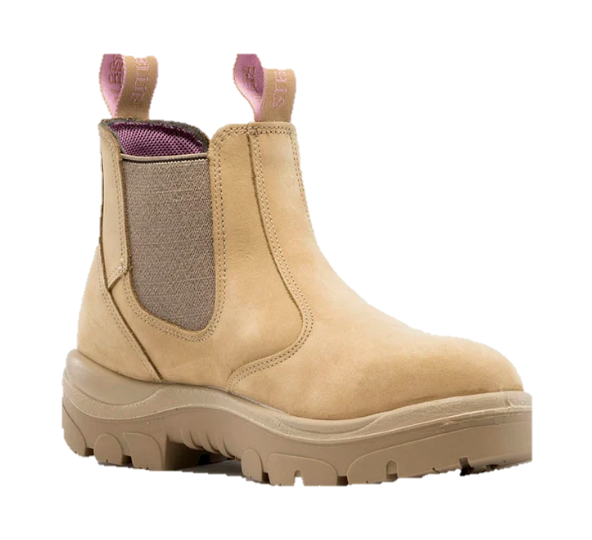 ladies construction boots