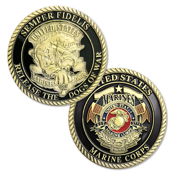 challenge coin president handshake