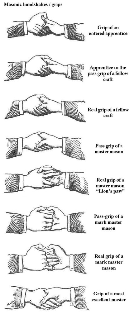Masonic handshakes 