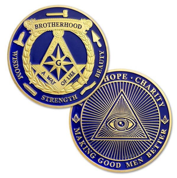 masonic coin