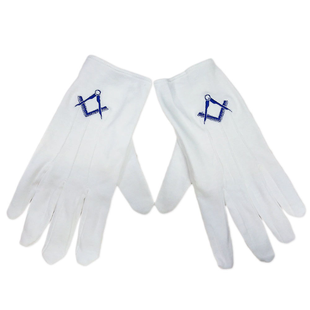 mason white gloves