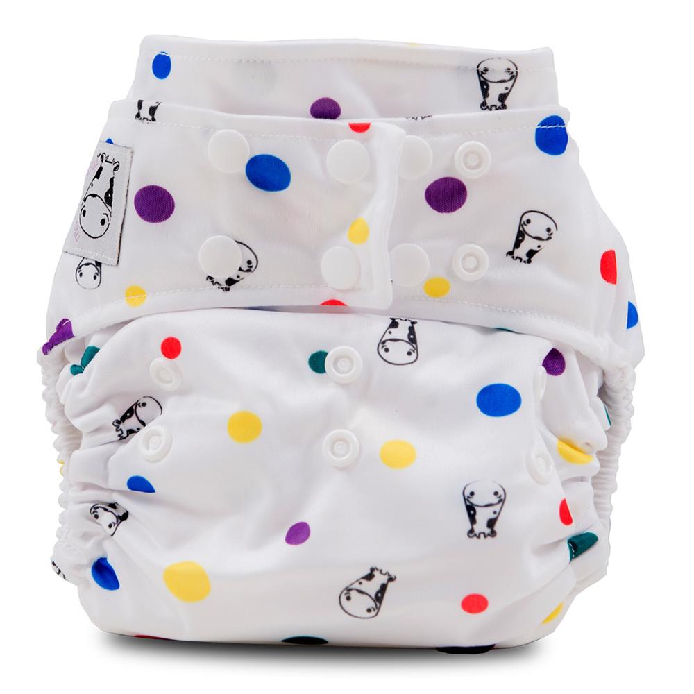 MOOMOO Baby all in one cloth diaper NEW WET BAG cars trucks boats
