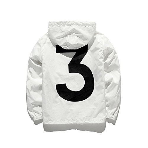 yeezy white windbreaker