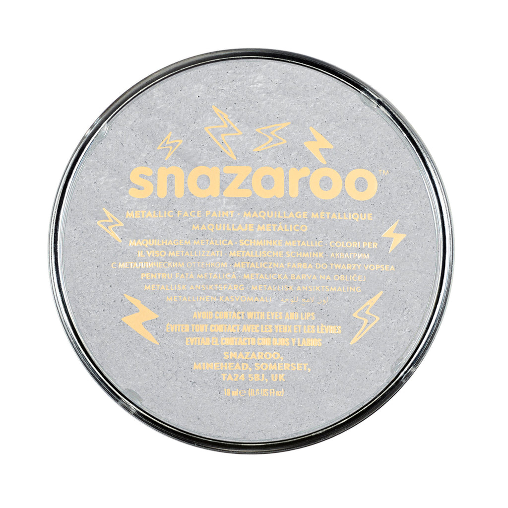 Snazaroo Face Paint 18ml Black