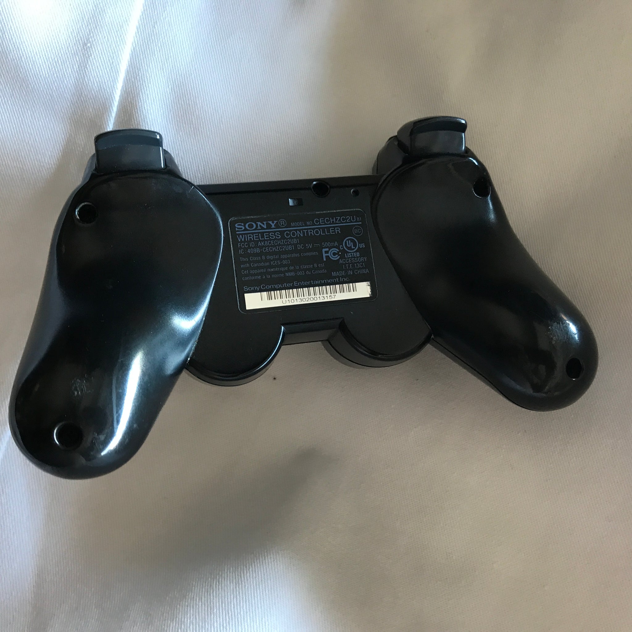 sony wireless controller model cechzc2u