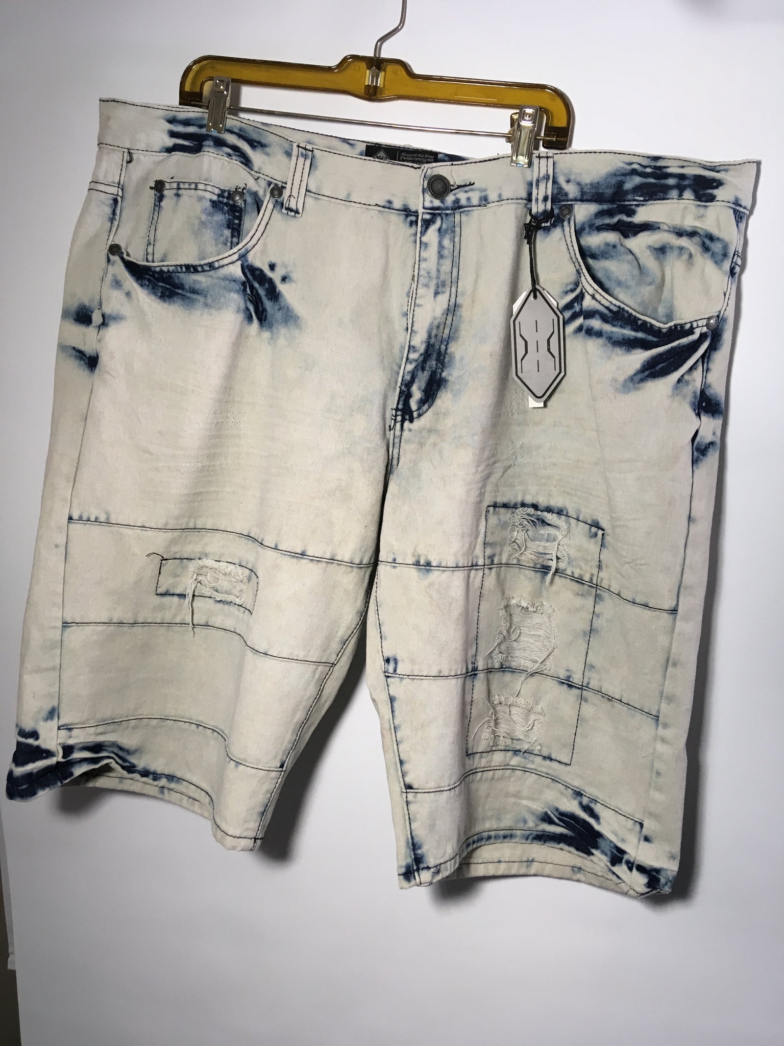 mens jean shorts size 44